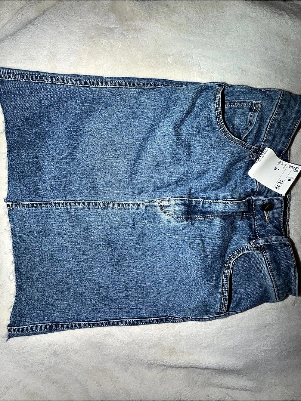 H&M Blue Skirt